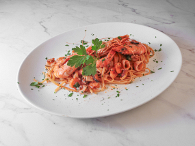 Linguini Frutti di Mare