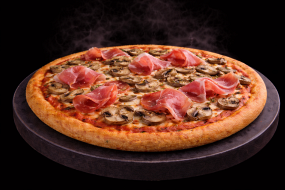 Pizza SALAMI E FUNGHI