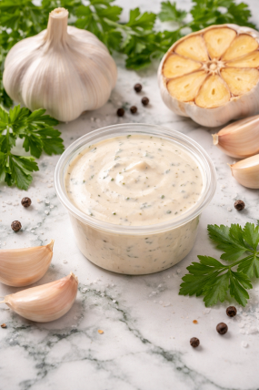Knoblauch Dip