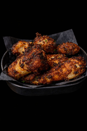 BBQ Chicken Wings (8 ST)