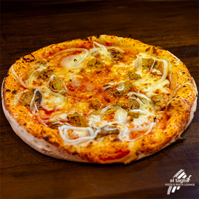 Pizza Gyros e zwibeln