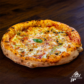 Pizza ai frutti di mare