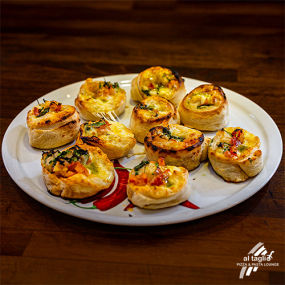 panini tomate e rucola