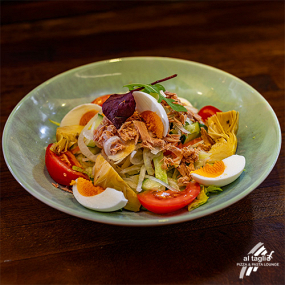 Nizza salat dazu brot