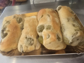 Pane con olive