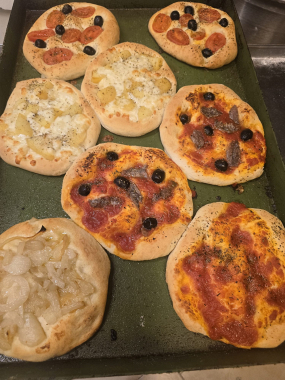 Pizzetta tonda