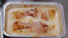 Crespelle prosciutto e brie'
