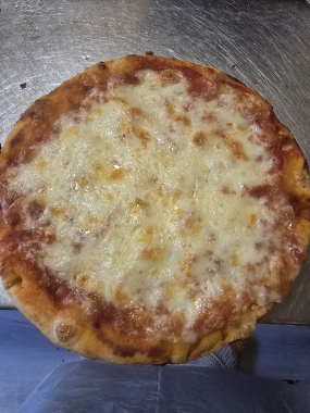 Pizza tonda lievito madre margherita baby