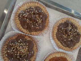Crostatina nutella