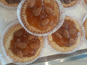 Crostatina marmellate varie