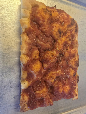 Trancio pizza solo pomodoro