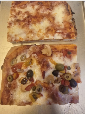 Trancio pizza margherita