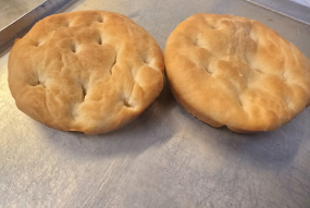 Focaccina tonda
