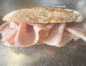 Stirato di grano duro con salumi vari