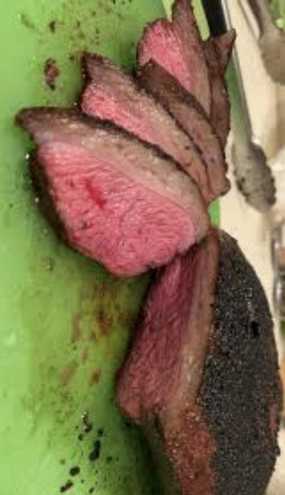 Roast beef con scaglie di grana