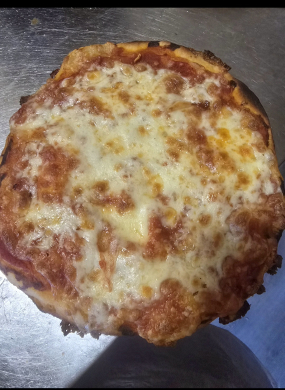 Pinsa lievito madre margherita