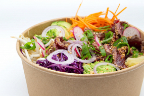 Poke Bowl tataki de Thon