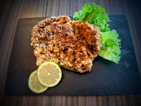 Schnitzel „ naggich“