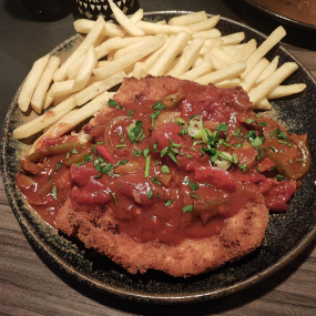 Zigeunerschnitzel