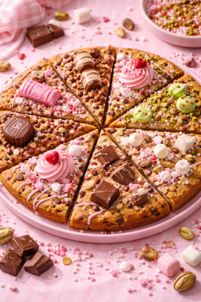 Pizza Cookie - 8 Stück -