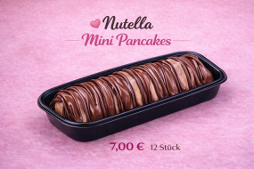 Nutella Mini Pancakes