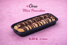Oreo Mini Pancakes