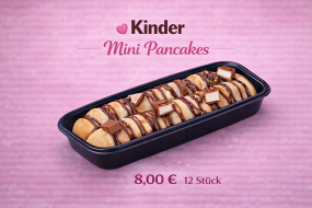 Kinder Mini Pancakes