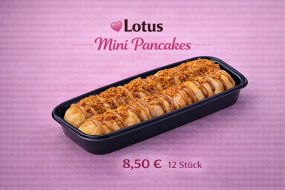 Lotus Mini Pancakes