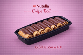 Nutella Roll