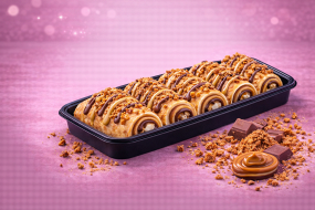 Crunchy Choco Meme Roll