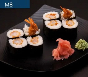 M8 EBITEM MAKKI 8 KS Grilované krevety 