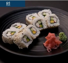 R1 CALIFORNIA MAKI ROLL 8 KS