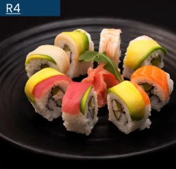 R4 RAINBOW ROLL 8 KS