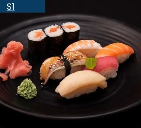 S1 SUSHI SET MALÝ 8 KS