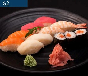 S2 SUSHI SET VELKÝ 11 KS
