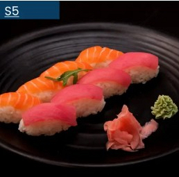 S5 SAKE MAGURO SUSHI 8 KS
