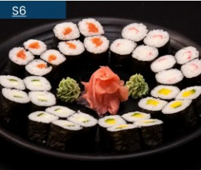 S6 MAKI SET 32 KS