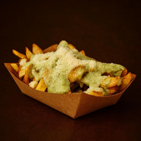 Cartofi cu Usturoi și Parmezan