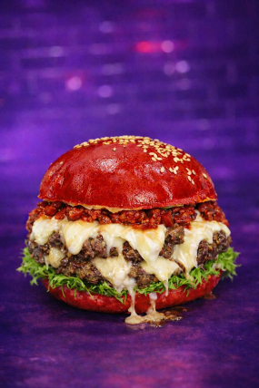 Burger Red Monster