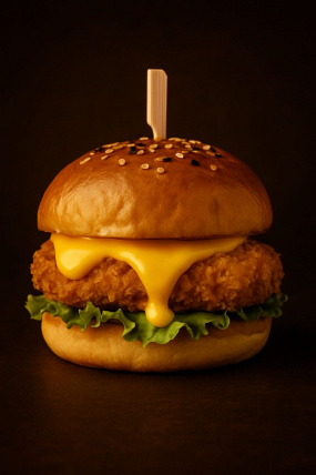 Burger Crispy Chicken