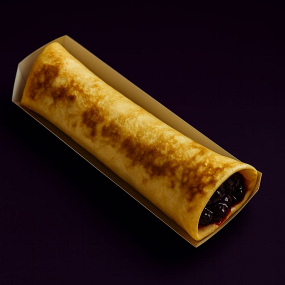 Clătite cu Dulceață de Afine