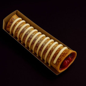 Clătite cu Dulceață de Căpșuni