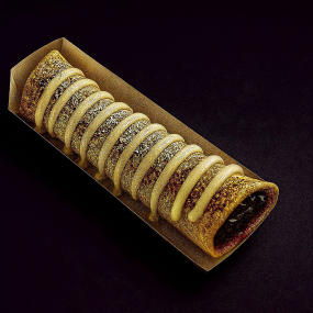 Clătite cu Dulceață de Fructe de Pădure