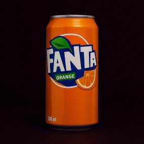 Fanta Portocale