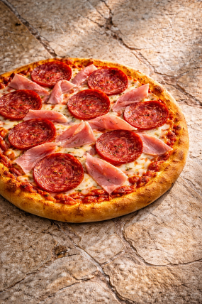 Nr. 3 Salami & Schinken