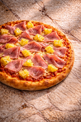 Nr. 8 Schinken & Ananas