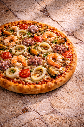 Nr. 12 Meeresfrüchte, Knoblauch