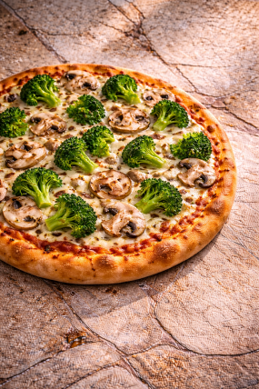 Nr. 14 Knoblauch, Broccoli, Champignons