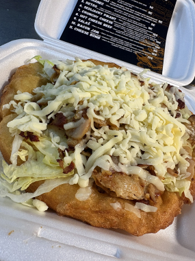 Kebab langoš 230 g (1,3,5,6,7)