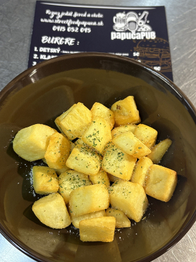 Opekané zemiaky 200 g (1,3,5,6,7)